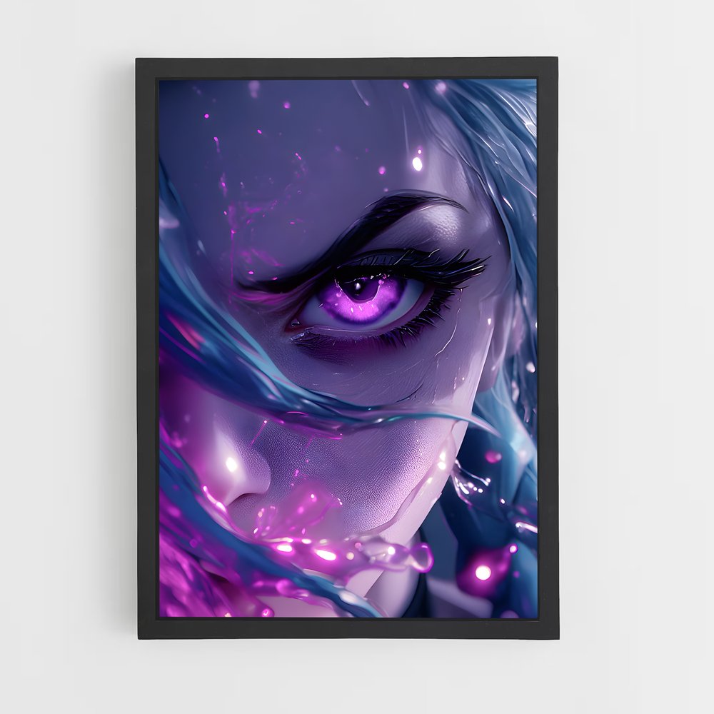 Poster Jinx en Folie – affiche League Of Legends (vue 2)